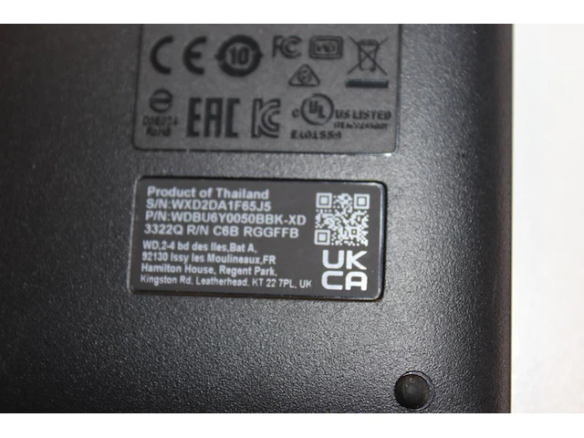 Externe harde schijf western digital 5 tb hdd. - afbeelding 2 van  2