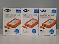 Externe ssd, lacie, rugged mini ssd - afbeelding 1 van  6