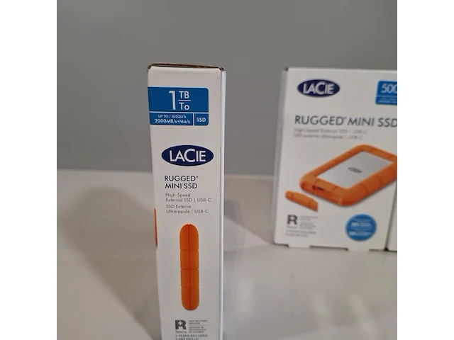 Externe ssd, lacie, rugged mini ssd - afbeelding 4 van  6
