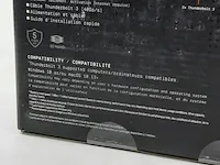 Externe ssd western digital, black d50 game dock nvme ssd 2tb 3000mb/s - afbeelding 2 van  10