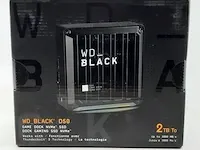 Externe ssd western digital, black d50 game dock nvme ssd 2tb 3000mb/s - afbeelding 3 van  10