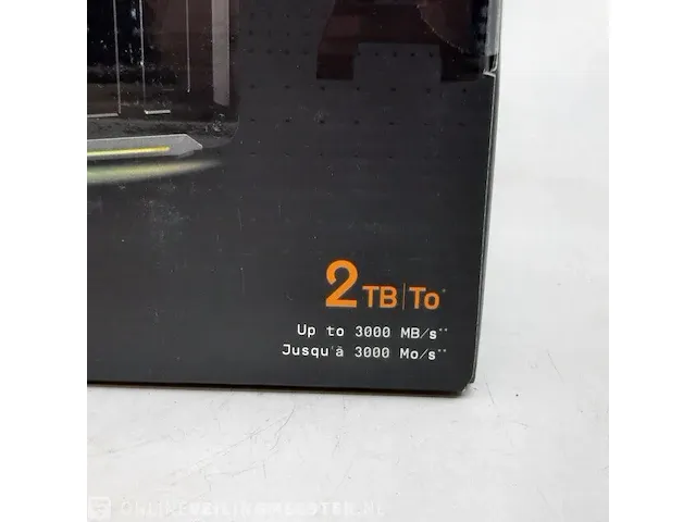 Externe ssd western digital, black d50 game dock nvme ssd 2tb 3000mb/s - afbeelding 5 van  10