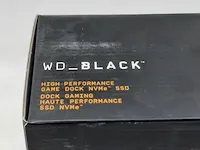 Externe ssd western digital, black d50 game dock nvme ssd 2tb 3000mb/s - afbeelding 6 van  10
