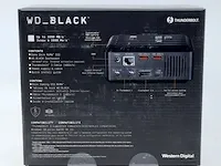 Externe ssd western digital, black d50 game dock nvme ssd 2tb 3000mb/s - afbeelding 8 van  10