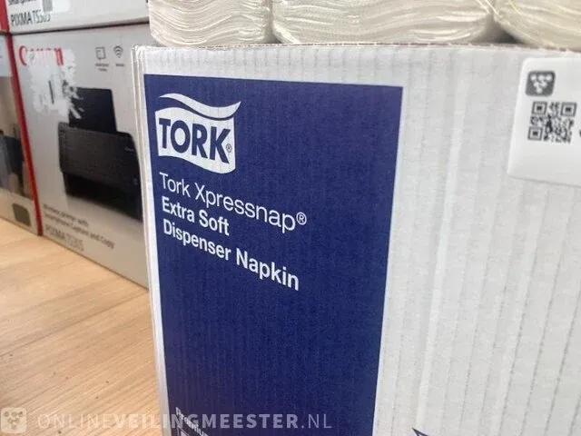 Extra soft dispenserservetten (8 x 500 stuks) tork xpressnap, 15 840 - afbeelding 5 van  5