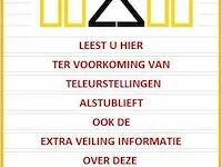 Extra veilinginformatie oozzoo, lunteren - afbeelding 1 van  1