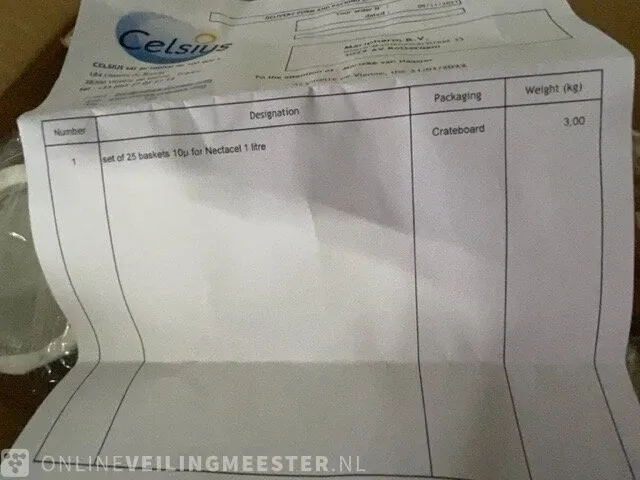 Extration unit celcius, nectacel 1, bouwjaar 2021 - afbeelding 6 van  7