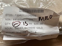 Extreme cold socks (13x) - afbeelding 4 van  4
