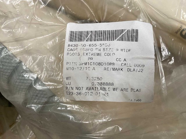 Extreme cold weather boots (40x) - afbeelding 4 van  5