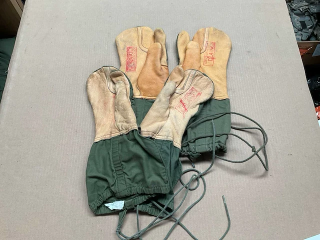Extreme cold weather gloves (2x) - afbeelding 3 van  3