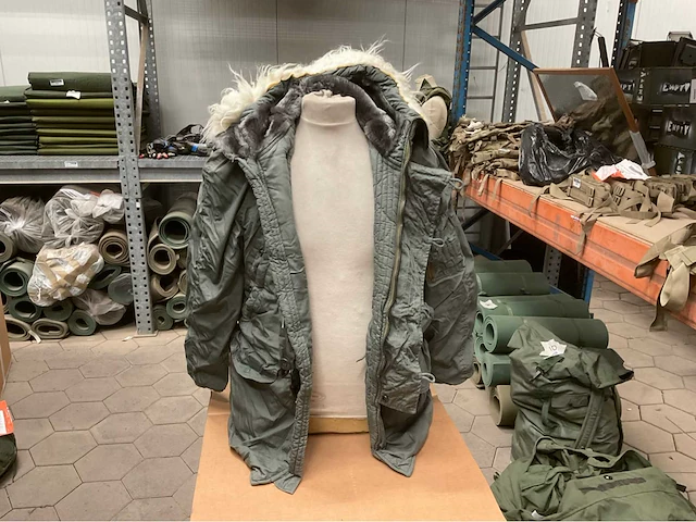 Extreme cold weather parka - afbeelding 3 van  3