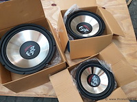 Extreme subwoofers 3 x - afbeelding 2 van  3