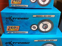 Extreme subwoofers 3 x