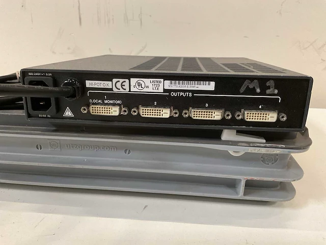 Extron d/2 da 4 dvi dvi-d verdeler - afbeelding 2 van  4