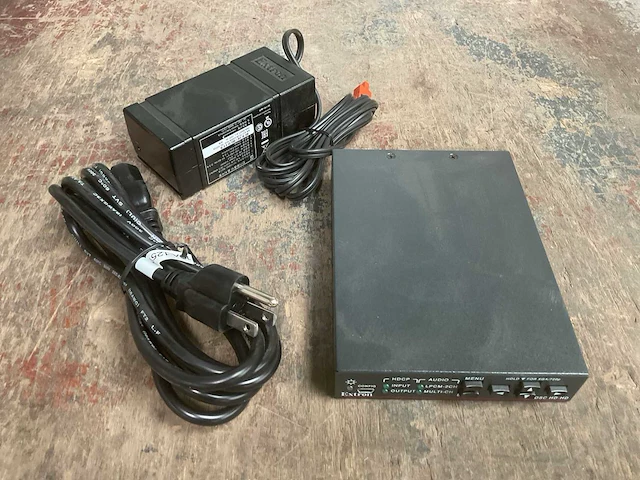 Extron dsc hd-hd scaler (4x) - afbeelding 2 van  3