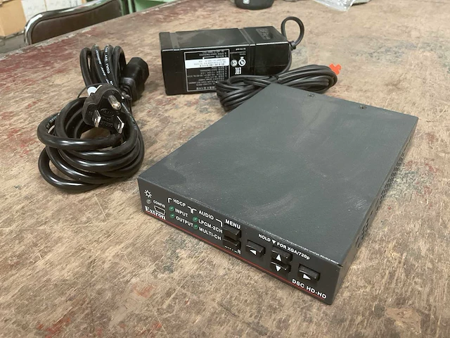 Extron dsc hd-hd scaler (4x) - afbeelding 3 van  3