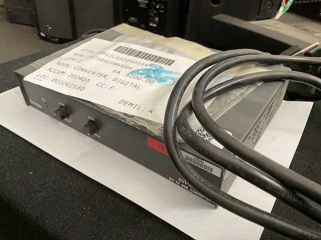 Extron dvi-rgb 100 digital converter - afbeelding 2 van  3