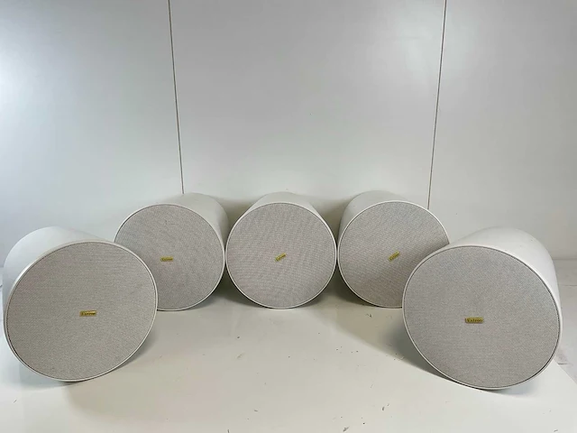 Extron (sf26pt) soundfield 6,5” two-way pendant speakers (5x) - afbeelding 1 van  7