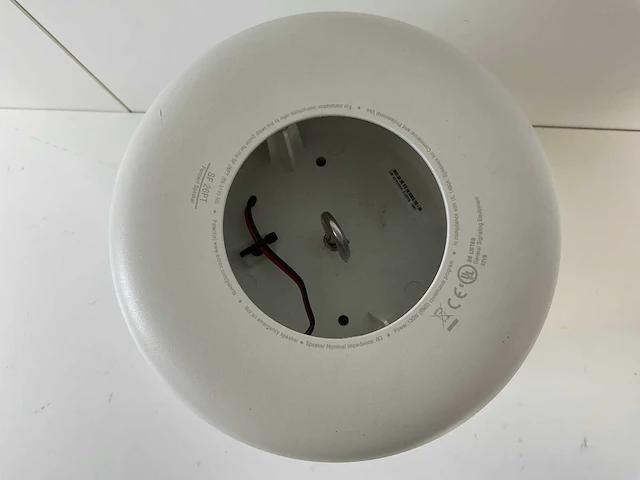 Extron (sf26pt) soundfield 6,5” two-way pendant speakers (5x) - afbeelding 6 van  7