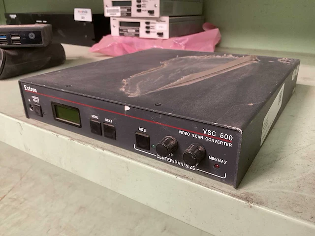 Extron vsc 500 video scan converter - afbeelding 2 van  4