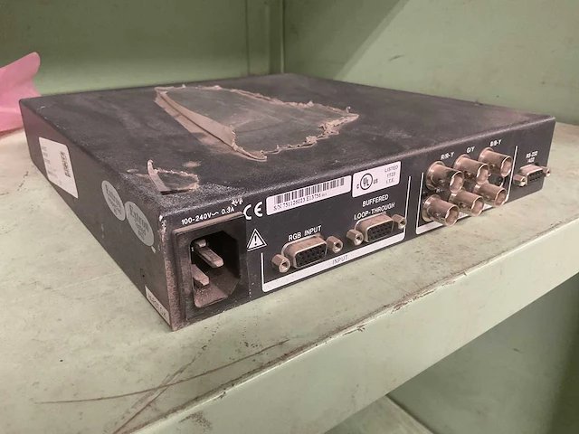 Extron vsc 500 video scan converter - afbeelding 3 van  4