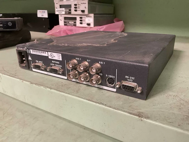 Extron vsc 500 video scan converter - afbeelding 4 van  4