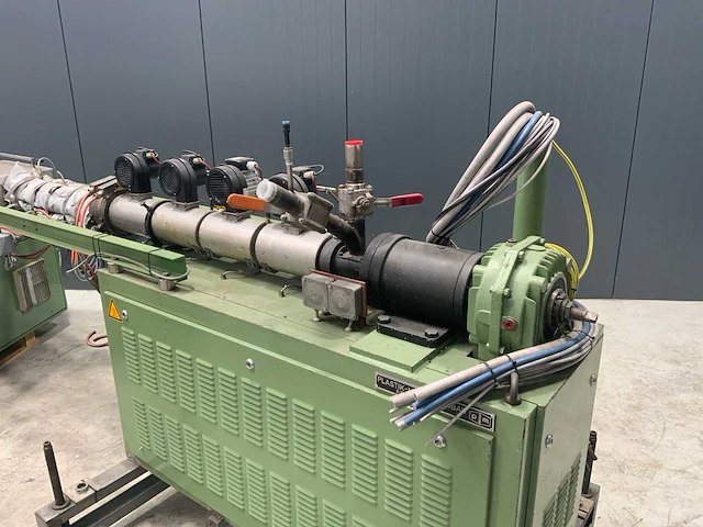 Extruder plastic kunststof - afbeelding 2 van  7