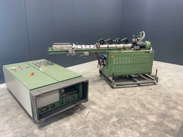 Extruder plastic kunststof - afbeelding 5 van  7