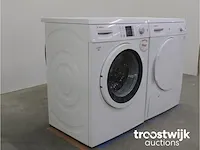 Exxcel 8 varioperfect activewater wasmachine & bosch maxx 7 droger - afbeelding 4 van  8