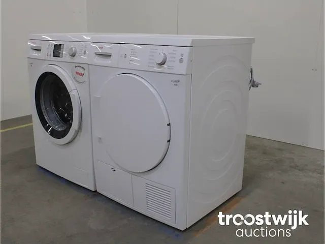 Exxcel 8 varioperfect activewater wasmachine & bosch maxx 7 droger - afbeelding 7 van  8