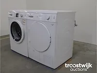Exxcel 8 varioperfect activewater wasmachine & bosch maxx 7 droger - afbeelding 7 van  8