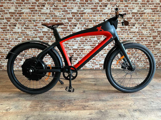 Exxite - x one - elektrische fiets - afbeelding 1 van  6