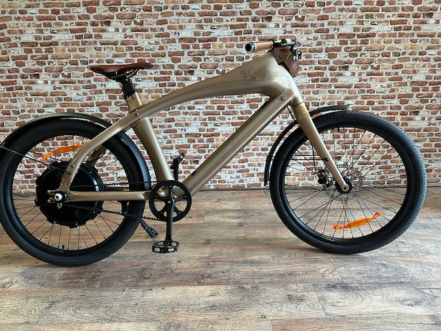 Exxite - x one - elektrische fiets - afbeelding 1 van  6