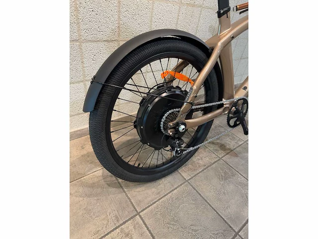 Exxite - x one - elektrische fiets - afbeelding 4 van  6