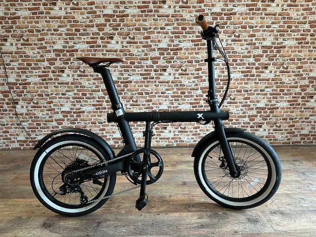 Exxite - xs - elektrische vouwfiets - afbeelding 1 van  6