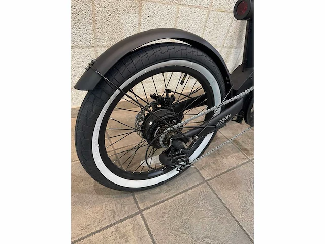 Exxite - xs - elektrische vouwfiets - afbeelding 4 van  6