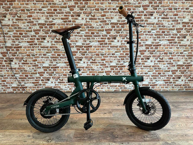 Exxite - xxs - elektrische vouwfiets - afbeelding 1 van  6