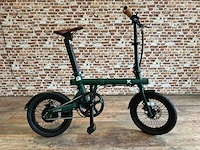 Exxite - xxs - elektrische vouwfiets - afbeelding 1 van  6