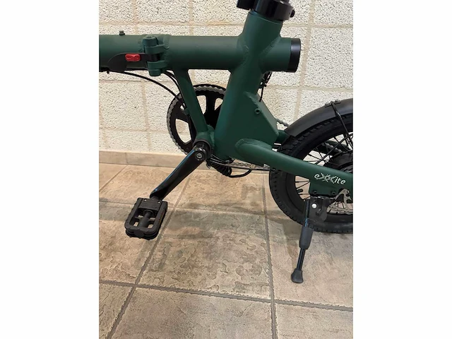 Exxite - xxs - elektrische vouwfiets - afbeelding 5 van  6