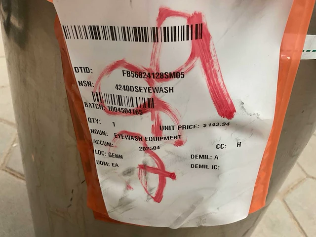 Eyewash unit - afbeelding 4 van  4