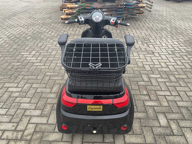 Eysink elektrische driewiel scooter ongebruikt - afbeelding 13 van  17