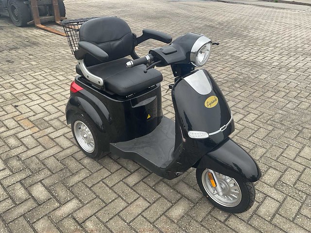 Eysink elektrische driewiel scooter ongebruikt - afbeelding 11 van  17