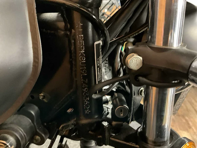 Eysink f66 motorfiets - farmpro - afbeelding 5 van  13
