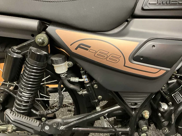 Eysink f66 motorfiets - farmpro - afbeelding 11 van  13