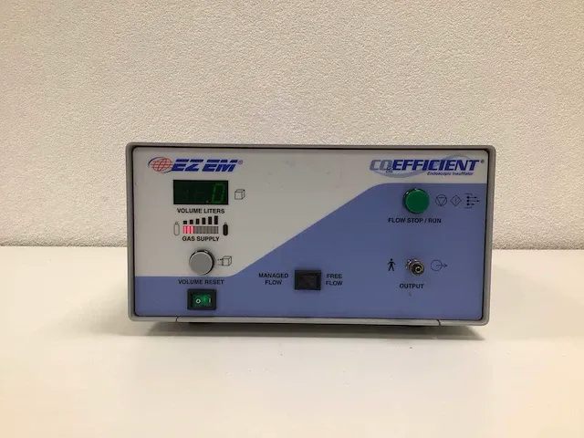 Ezem co2 efficient endoscopie insufflator - afbeelding 1 van  3