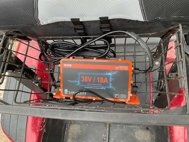 Ezgo golfkar - afbeelding 10 van  10