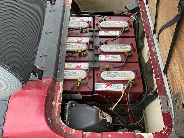 Ezgo golfkar - afbeelding 9 van  10