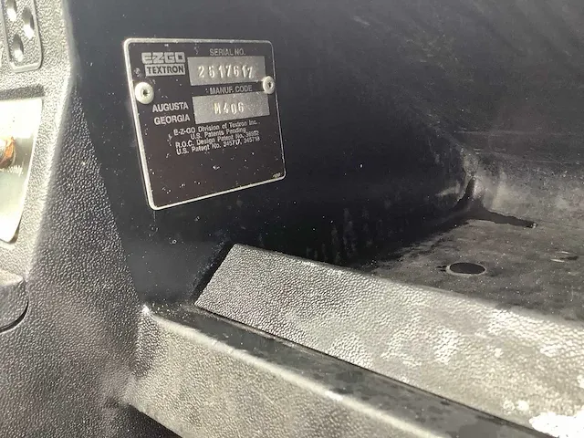 Ezgo m400 golfkar - afbeelding 4 van  12