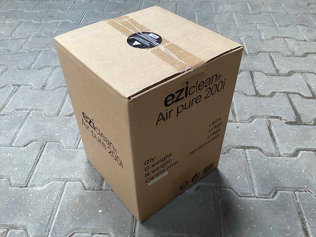 Eziclean air pure 200i luchtreiniger - afbeelding 3 van  4
