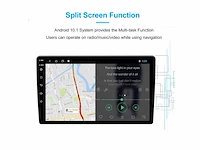 Ezonetronics android 10.1 autoradio stereo voor kia sportage 2010-2015 9 inch gps-navigatie 2g ram + 32g rom - afbeelding 4 van  4
